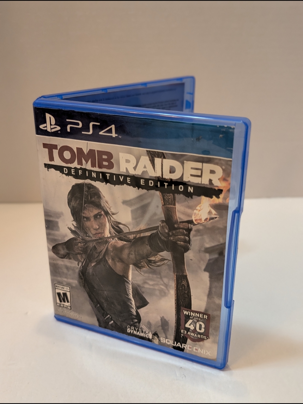 Tomb Raider: Definitive Edition _ PS4 _ Tested
